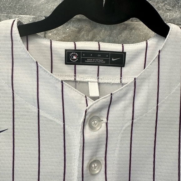 Nike Kids' Colorado Rockies Kris Bryant #23 Home - Picture 12 of 14